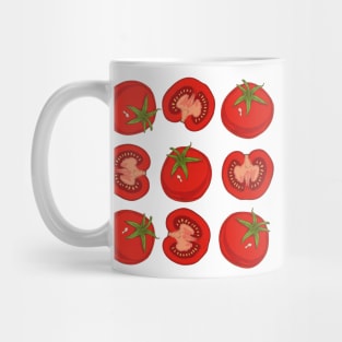 Ripe Red Tomatoes Mug